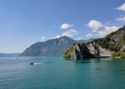 Giro del lago di Iseo