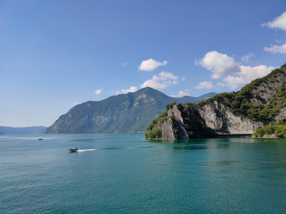 Giro del lago di Iseo