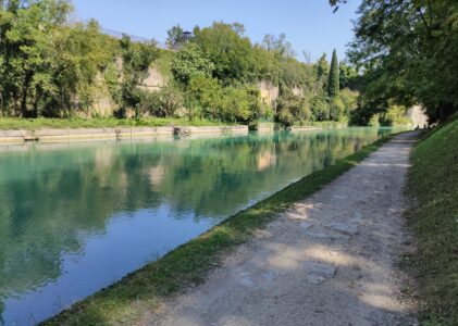 Ciclabile Mantova – Peschiera