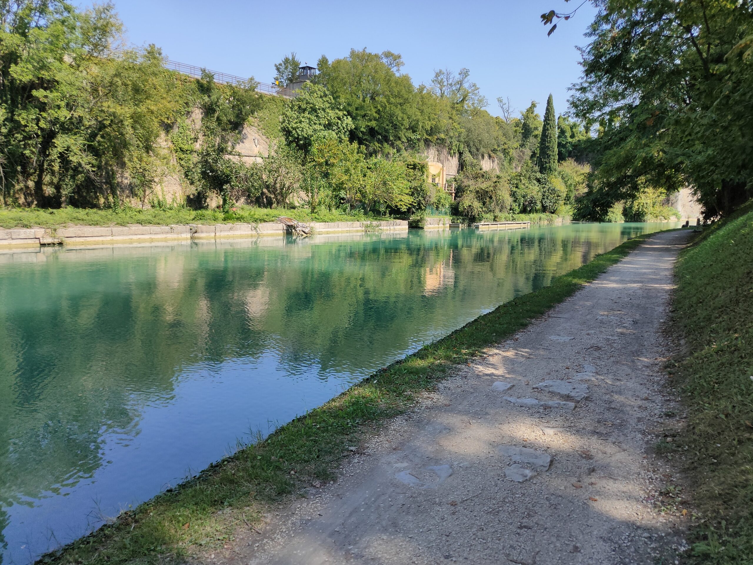 Ciclabile Mantova – Peschiera