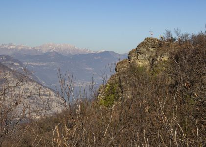 Balota del Coren (Corna del Creilì) – Monte della Madonna