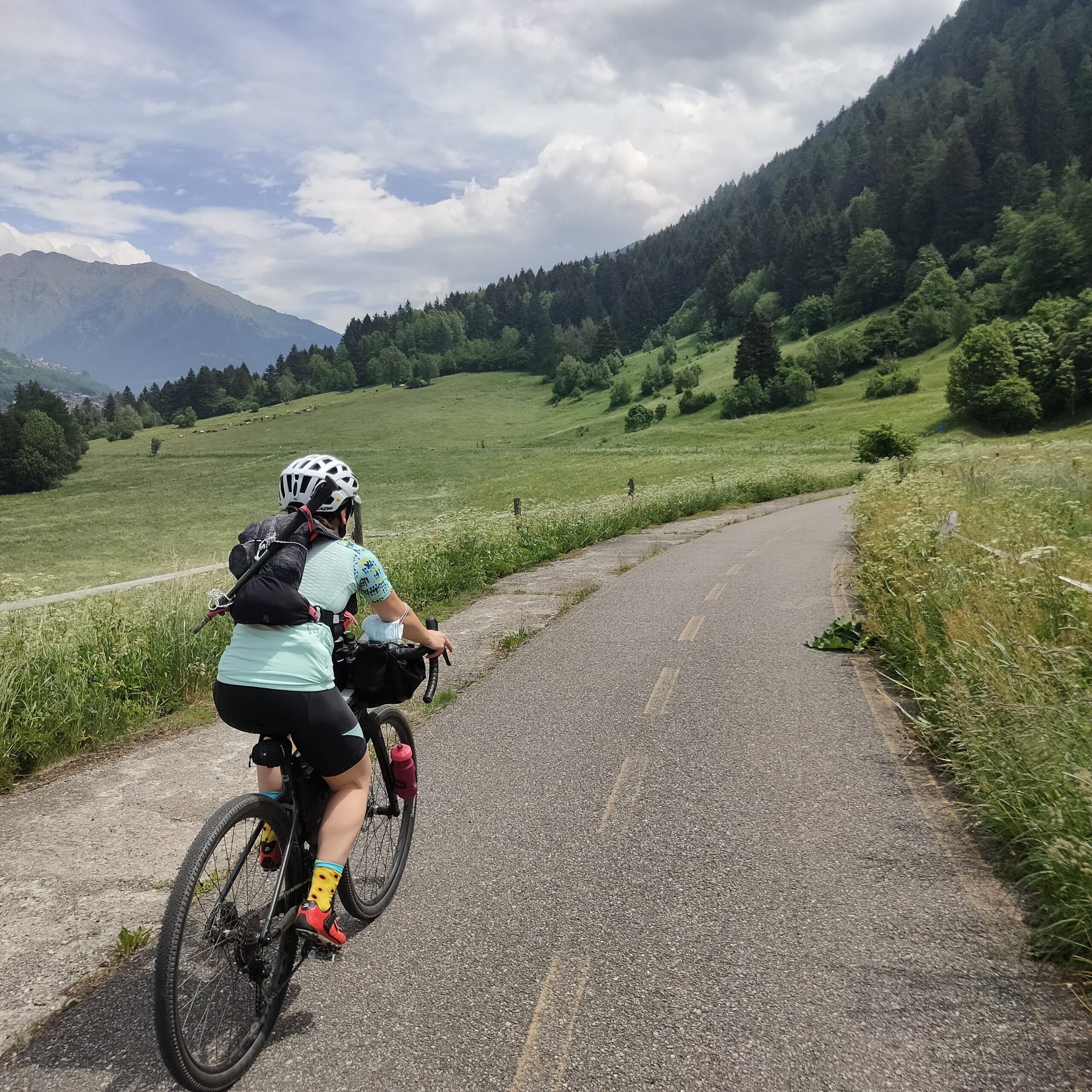 Ciclabile della Valcamonica da Pisogne a Ponte di Legno